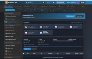 BizBooks Pro screenshot 3