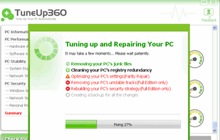 TuneUp360 screenshot 2