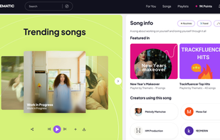 Discover Trending Songs & Artits