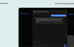 Form-Fill up Assistance