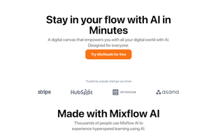 Mixflow.AI screenshot 1