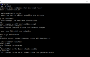 DockSTARTer screenshot 3
