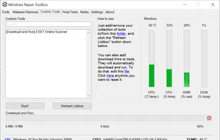 Windows Recovery Toolbox screenshot 2
