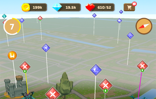 Magic Streets screenshot 1