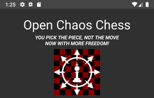Open Chaos Chess screenshot 1