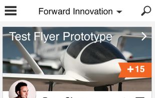 IdeaScale screenshot 1