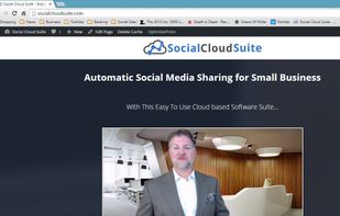 Social Cloud Suite screenshot 1