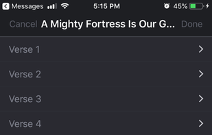 WorshipStorm screenshot 1