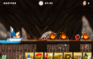 Crazy Hamster screenshot 2