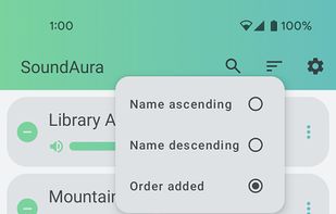 SoundAura screenshot 1