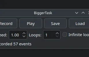 BiggerTask screenshot 1