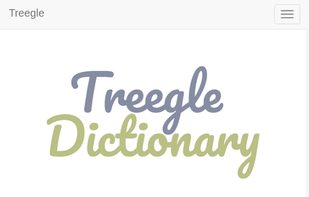 Treegle Dictionary screenshot 1