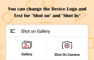 ShotOn Stamp Camera: Auto Add Shot On Photos screenshot 1