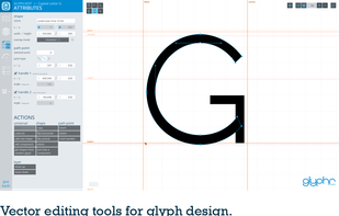 Glyphr Studio screenshot 1