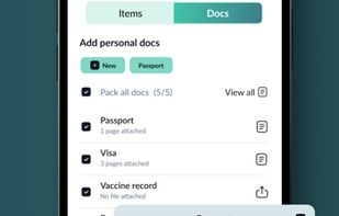 Pak - Travel Packing Checklist screenshot 2