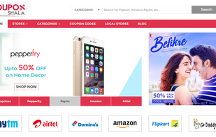 Couponshala screenshot 1