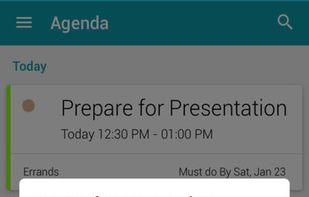 SkedPal screenshot 1