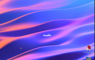 Freespire screenshot 1