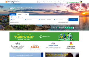 CheapFlightsFares screenshot 1