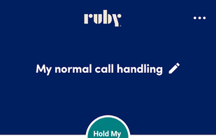 Ruby Virtual Receptionists screenshot 1