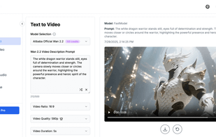 Wan 2.2 AI screenshot 1