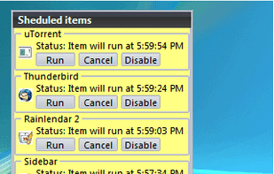 Chameleon Startup Manager screenshot 3