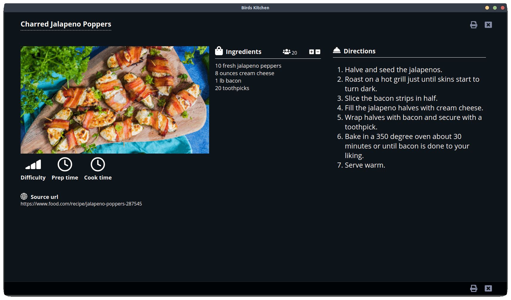 Linux Cooking Recipe Software Home Alqu