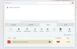 CometDocs screenshot 1