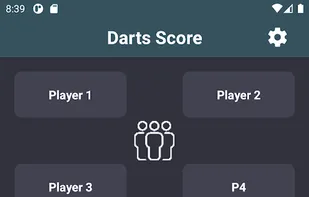 Easy Darts Score screenshot 1