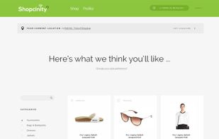 Shopcinity screenshot 1