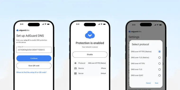 AdGuard Launches DNS Mobile App for Android and iOS with Encrypted Filtering image