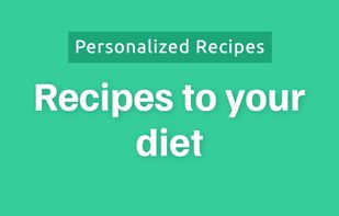 Recipes to your diet.