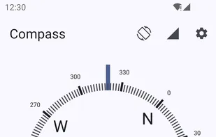 Compass Android screenshot 1