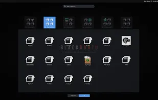 BlackBuntu screenshot 1