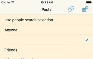 Social Graph screenshot 1