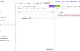 Restfox screenshot 1