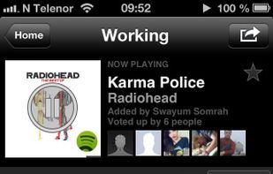 Soundrop screenshot 1