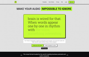 Audiolore screenshot 1