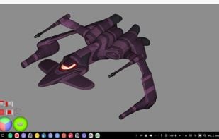 SDF 3D screenshot 2