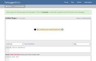 Debuggex screenshot 1