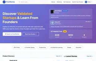 ProofStories screenshot 1