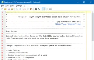 Notepad3 screenshot 3