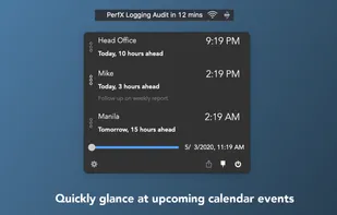 Clocker screenshot 1