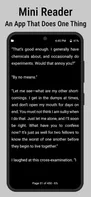 Mini Reader screenshot 1