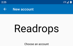 Readrop screenshot 1