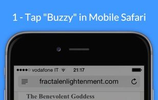 Buzzy - Visual Social Sharing screenshot 2