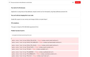 Codified Security  screenshot 1