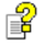 Microsoft HTML Help icon