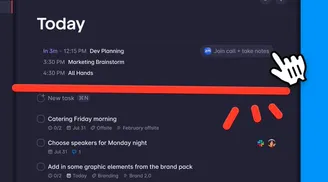 Superlist adds meetings to Today View for streamlined daily planning image