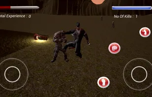 BloodKing-Fighter Unleashed Combos (ASTC) screenshot 1